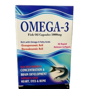 Omega-3 fish oil