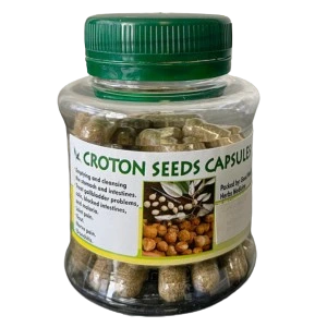 Croton Seeds Capsules