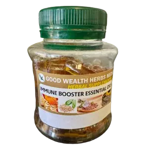 Immune booster essential oil