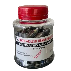Activated Charcoal capsules
