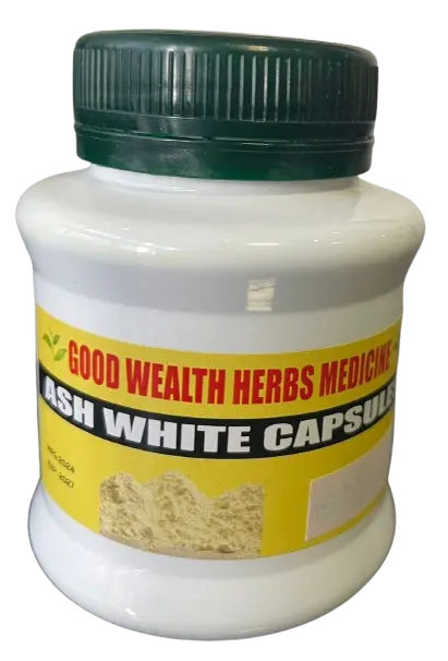 Ash white Capsules