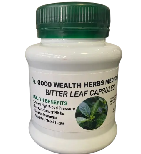 Bitter leaf Capsules
