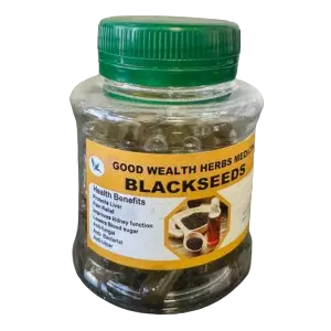 Black Seed oil capsules