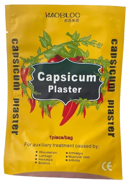 Capsicum plaster