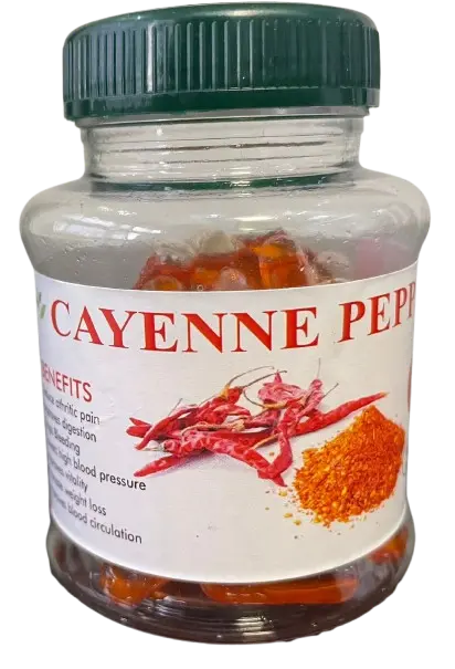 Cayenne Capsules