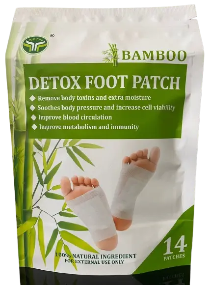 Detox foot patch bamboo