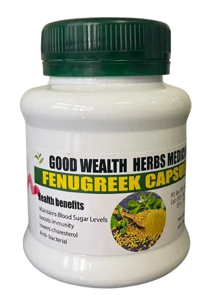 Fenugreek Capsules