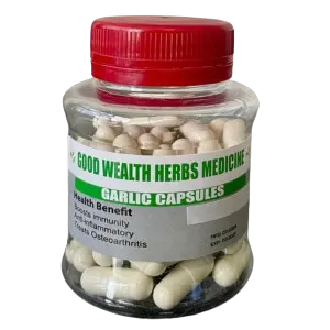 Garlic capsules