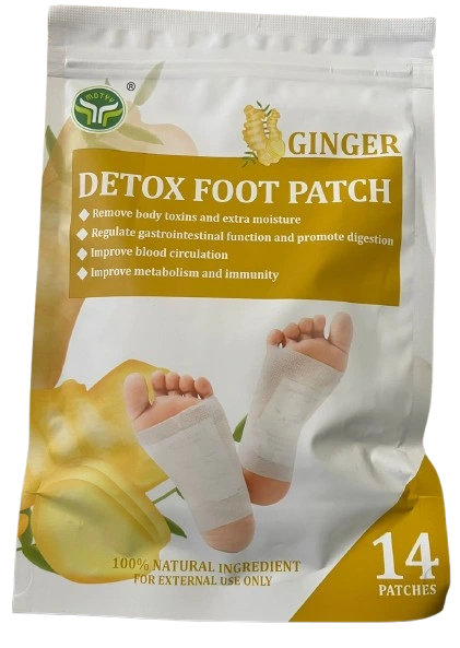 Detox foot patch ginger