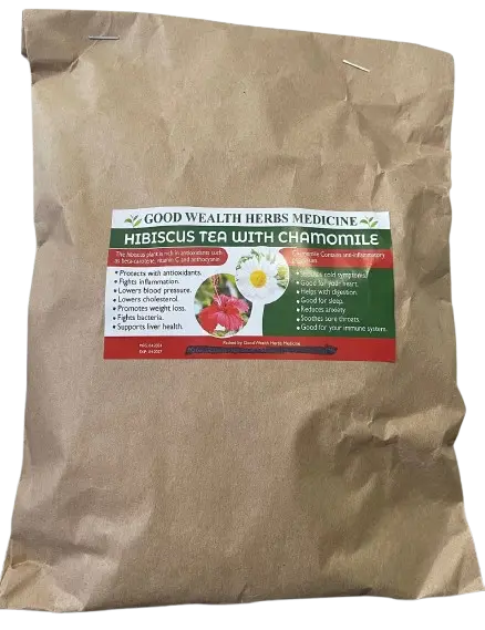 Hibiscus Tea with Camomille