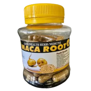 Maca Root capsules