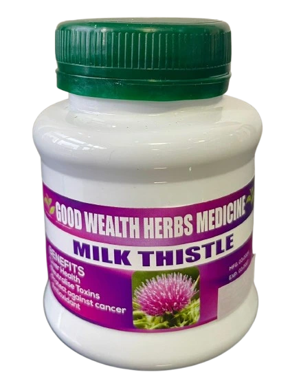 Milk Thistle Capsules