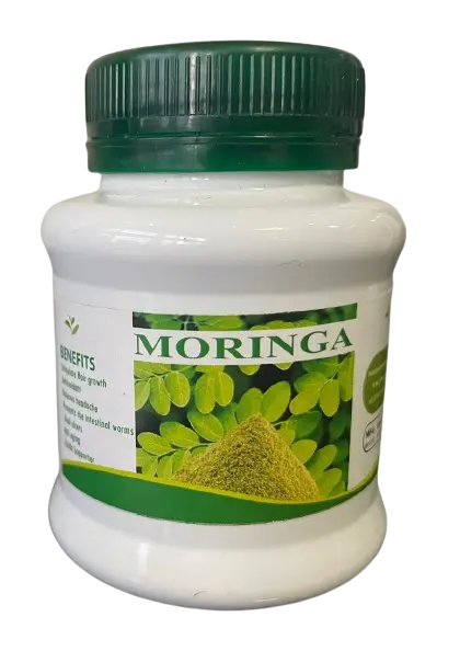 Moringa capsules