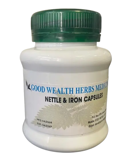 Nettle and Iron Capsules