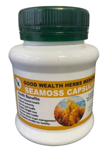Seamoss Capsules