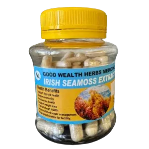 Irish seamoss capsules